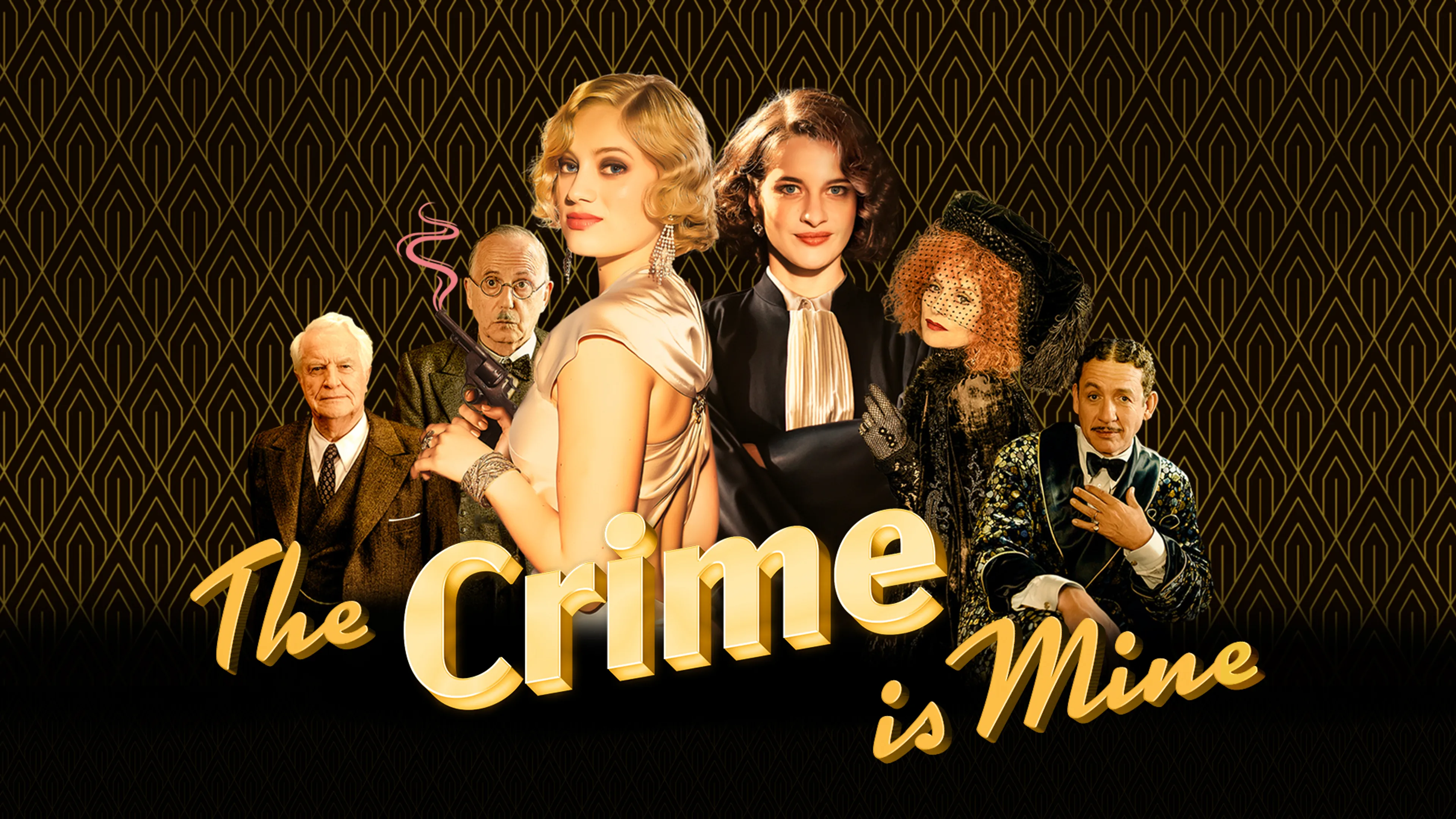 The Crime is Mine poster